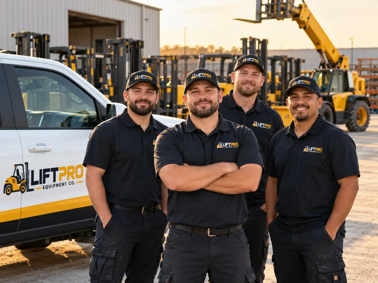 Forklift Rental company in Delray, WV
